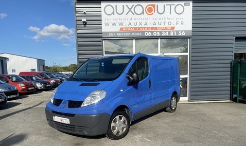 Renault Trafic L1H1 2.0 DCI 115 Ch 2014