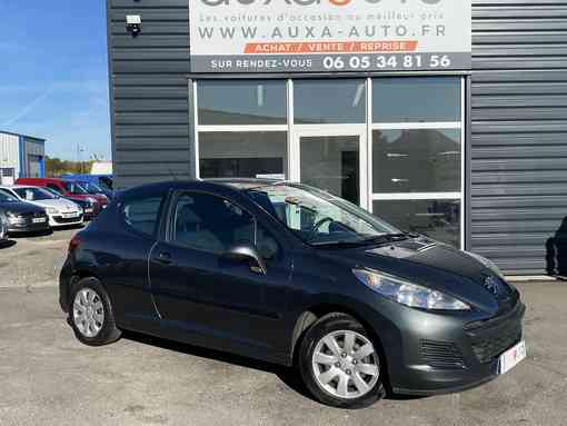 Peugeot 207 1.4 70 Ch Trendy 2010 - vue 4