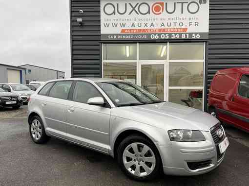 Audi A3 2.0 TDI 140 Ch ambition 2007 - vue 2