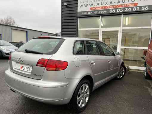 Audi A3 2.0 TDI 140 Ch ambition 2007 - vue 3