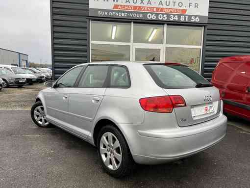 Audi A3 2.0 TDI 140 Ch ambition 2007 - vue 4