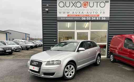 Audi A3 2.0 TDI 140 Ch ambition 2007