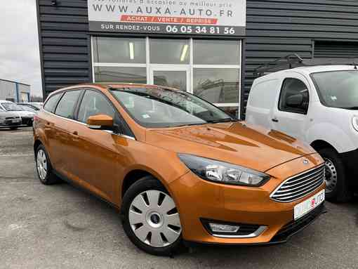Ford Focus SW 1.0 125 Ch titanium 2017 - vue 4