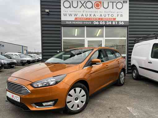 Ford Focus SW 1.0 125 Ch titanium 2017 - vue 5