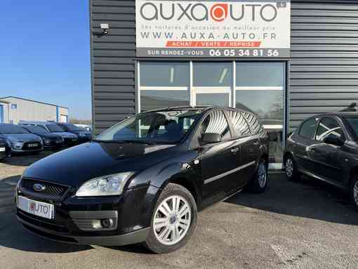 Ford Focus 1.8 TDCI 115ch 2007 - vue 2