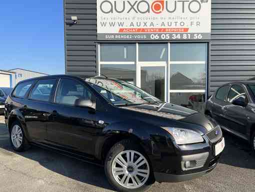 Ford Focus 1.8 TDCI 115ch 2007 - vue 3