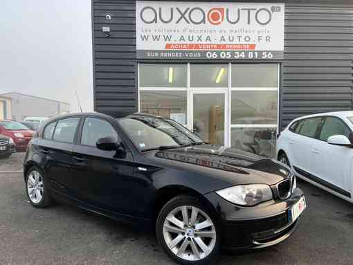 BMW 116D 2009 - vue 2