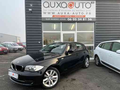 BMW 116D 2009 - vue 3