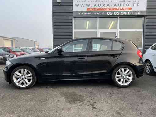 BMW 116D 2009 - vue 4