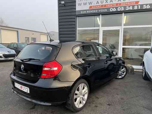 BMW 116D 2009 - vue 5
