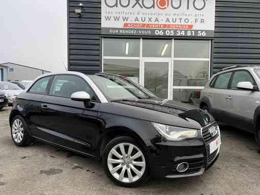 Audi A1 1.4 Tfsi 122ch 2010 - vue 3