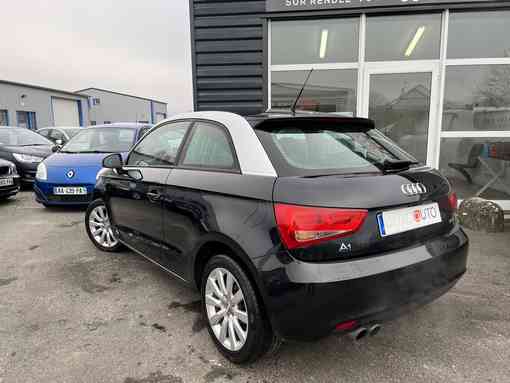 Audi A1 1.4 Tfsi 122ch 2010 - vue 4