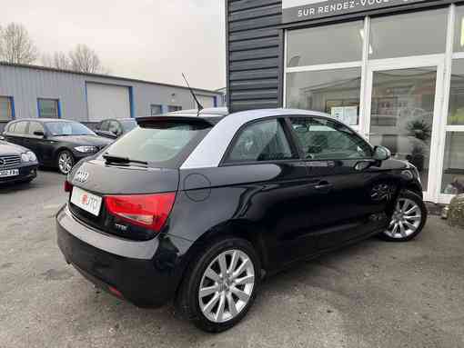 Audi A1 1.4 Tfsi 122ch 2010 - vue 5