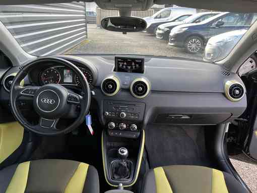 Audi A1 1.4 Tfsi 122ch 2010 - vue 9