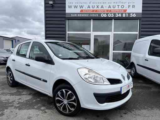 Renault Clio 3 1.5 DCI 68ch authentique 2008 - vue 2