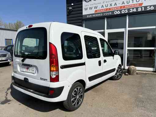 Renault Kangoo 1.5 DCI 85 Ch 2007 - vue 3