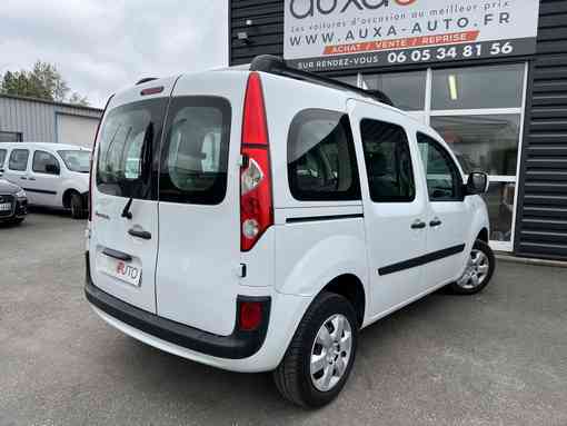 Renault Kangoo 1.5 DCI 70 Ch 2009 - vue 4