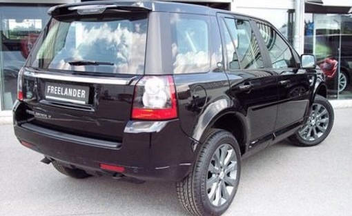 Land Rover Freelander Sd4 2012 - vue 2