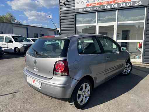 Volkswagen Polo 1.2 65 Ch 2006 - vue 3