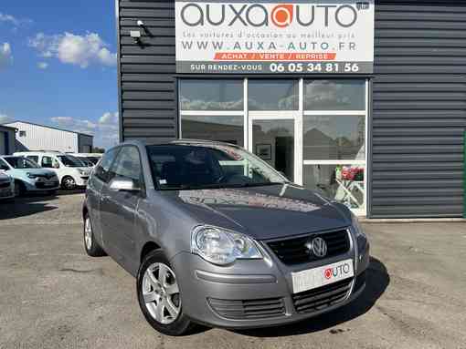 Volkswagen Polo 1.2 65 Ch 2006 - vue 4