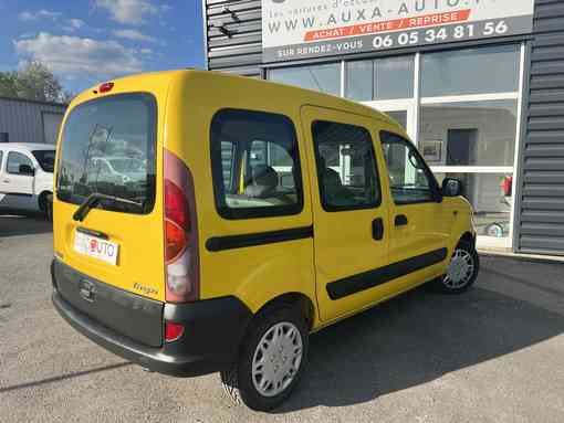 Renault Kangoo 1.4 75 Ch 2002 - vue 3
