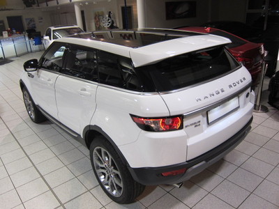 Land Rover Evoque Si4 2012 - vue 2