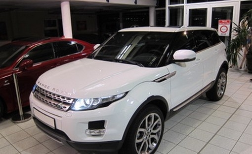 Land Rover Evoque Si4 2012