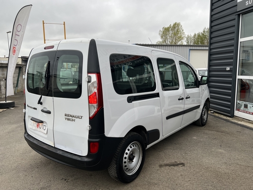 Renault Kangoo 1.5 DCI 70 Ch 2014 - vue 3