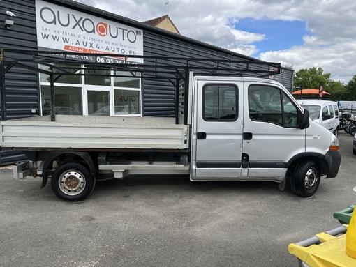 Renault Master 2.5 100 Ch DCI Plateau 2006 - vue 3