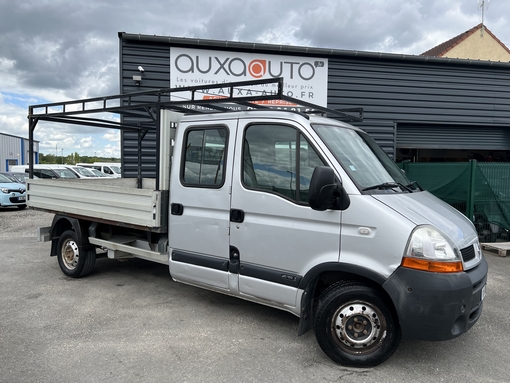 Renault Master 2.5 100 Ch DCI Plateau 2006 - vue 4