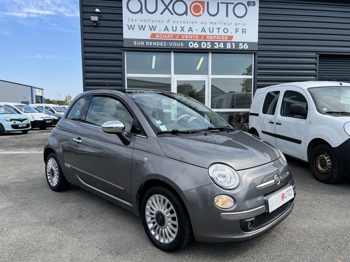 Fiat 500 1.2 69ch lounge 2010 - vue 4