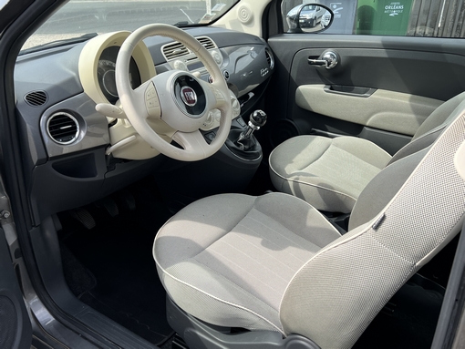 Fiat 500 1.2 69ch lounge 2010 - vue 6