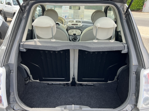 Fiat 500 1.2 69ch lounge 2010 - vue 9