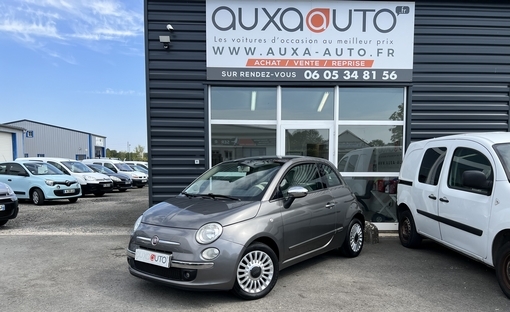 Fiat 500 1.2 69ch lounge 2010