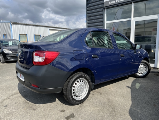 Dacia Logan 1.2 75 Ch 2014 - vue 2