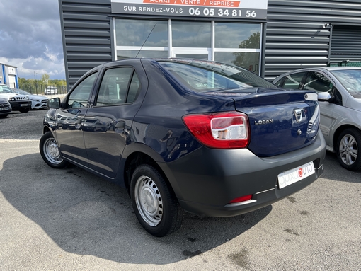 Dacia Logan 1.2 75 Ch 2014 - vue 3