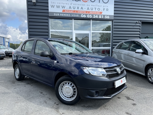 Dacia Logan 1.2 75 Ch 2014 - vue 4