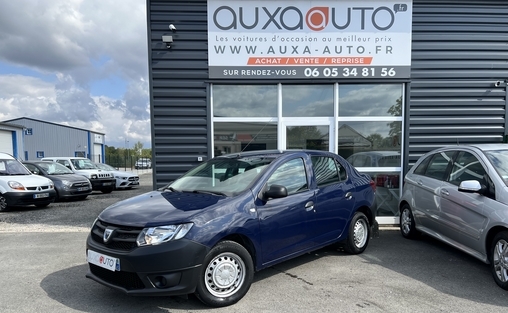 Dacia Logan 1.2 75 Ch 2014