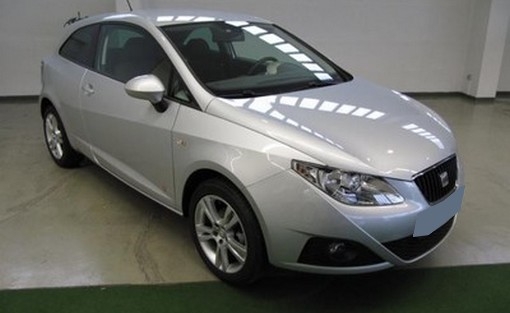 SEAT Ibiza 1,6 TDI Style 2012
