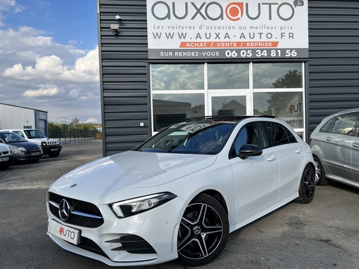 Mercedes-Benz A200 163 Ch pack amg 2019 - vue 2