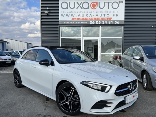 Mercedes-Benz A200 163 Ch pack amg 2019 - vue 3