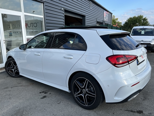 Mercedes-Benz A200 163 Ch pack amg 2019 - vue 6