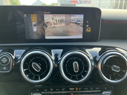 Mercedes-Benz A200 163 Ch pack amg 2019 - vue 7