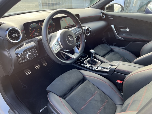 Mercedes-Benz A200 163 Ch pack amg 2019 - vue 8