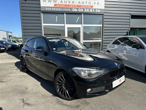 BMW 114I 2013 - vue 2