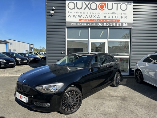 BMW 114I 2013 - vue 3
