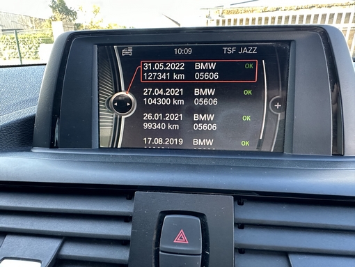 BMW 114I 2013 - vue 12