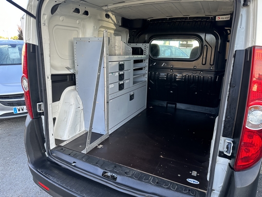 Fiat Doblo 1.6 105 Ch 2014 - vue 8