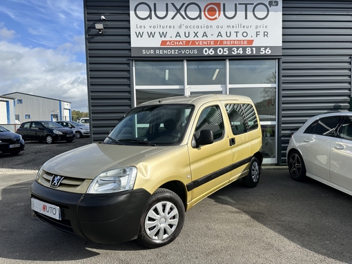 Peugeot Partner 1.4 75 Ch 2003 - vue 4