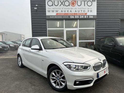 BMW 118I urban line 2017 - vue 2